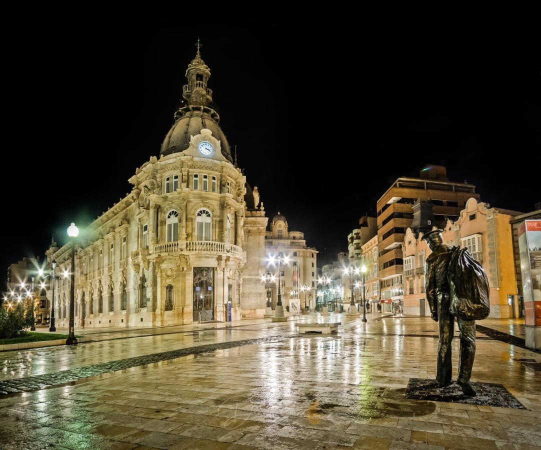 Cartagenaflats, Apartamentos Anfiteatro Romano 5B Exteriér fotografie
